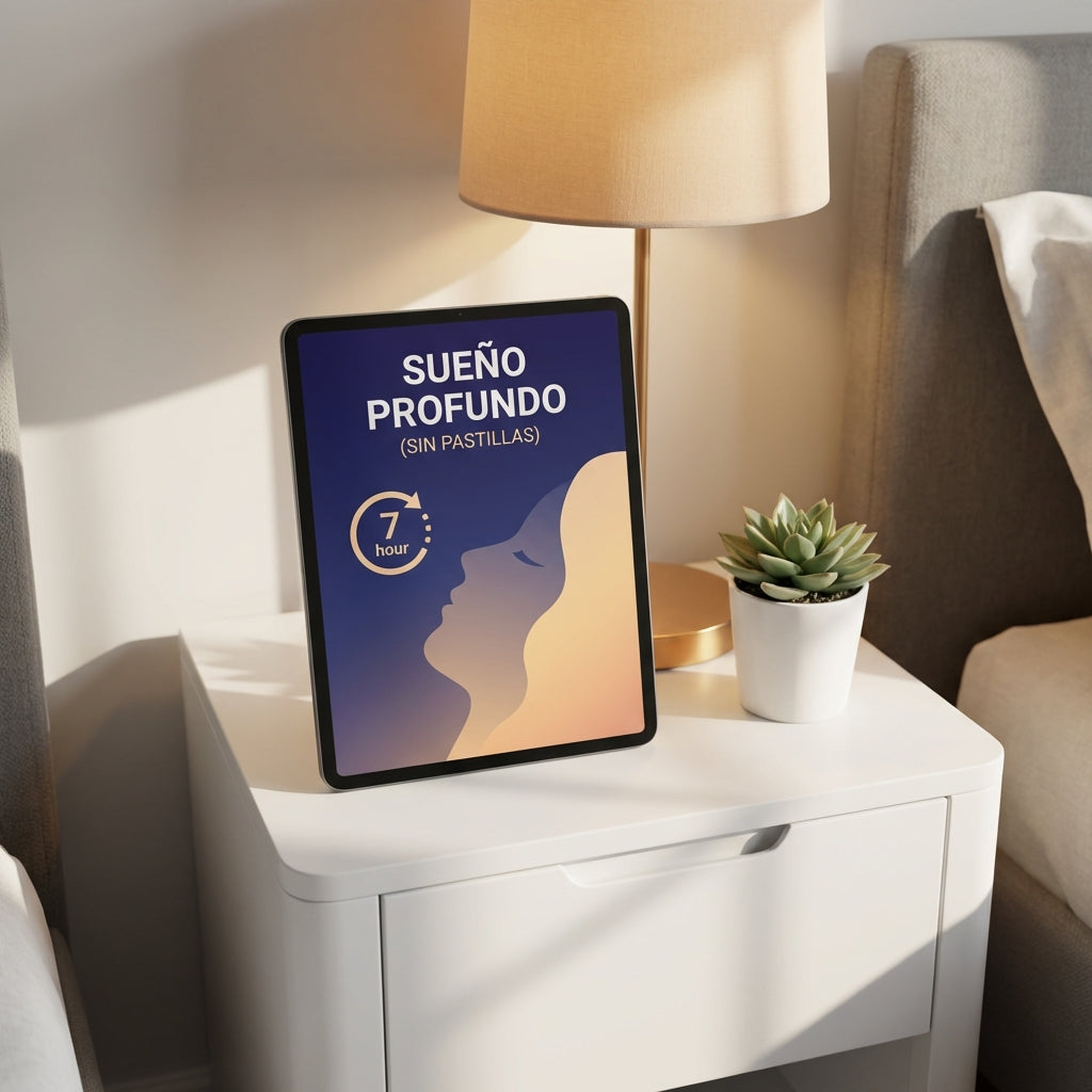 Sueño Profundo Sin Pastillas + 3 BONOS GRATIS