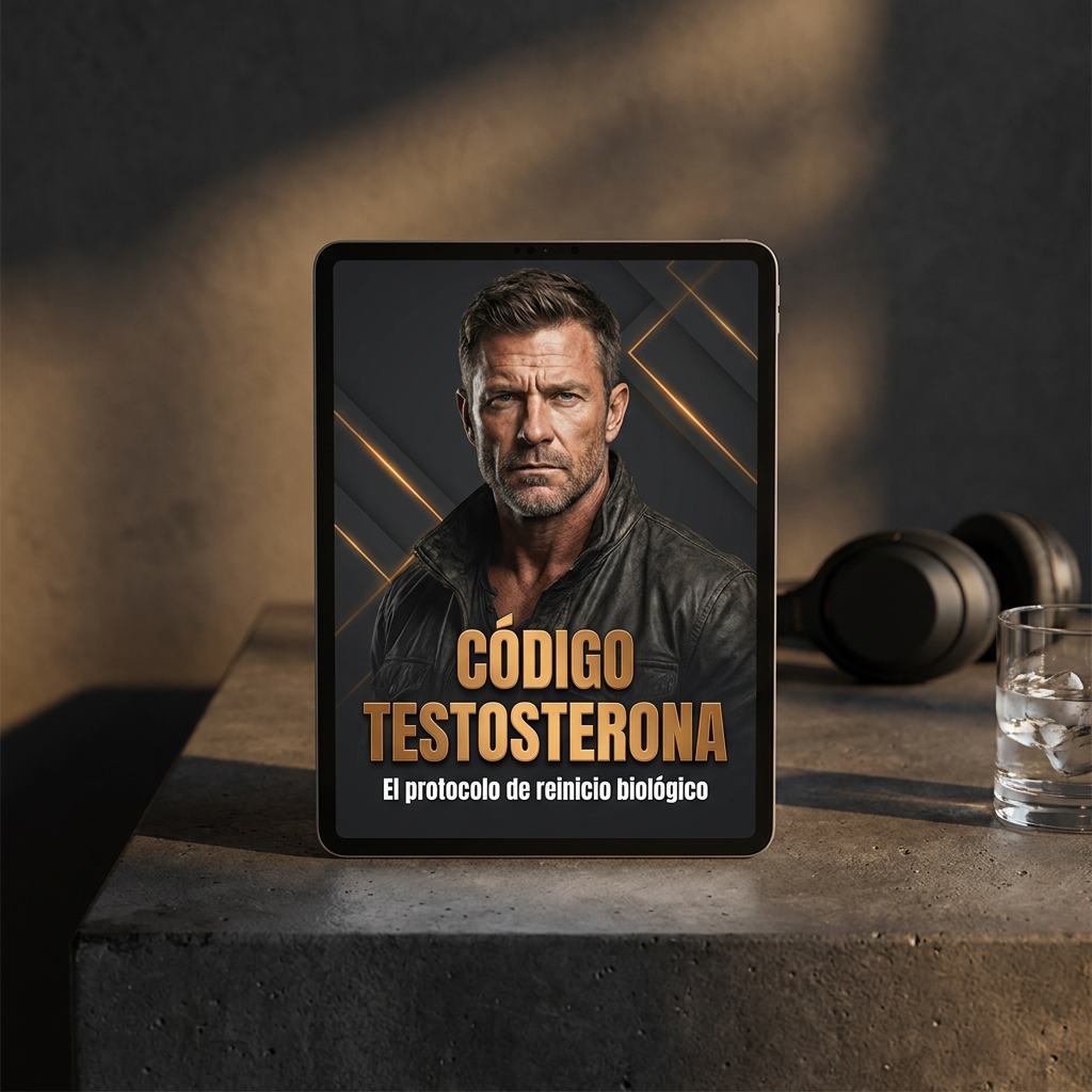 Código Testosterona - El Protocolo de Reinicio Biológico + 4 BONOS