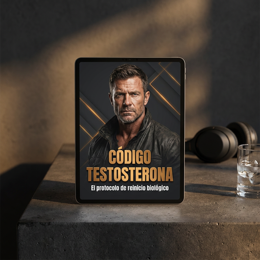 Código Testosterona - El Protocolo de Reinicio Biológico + 4 BONOS
