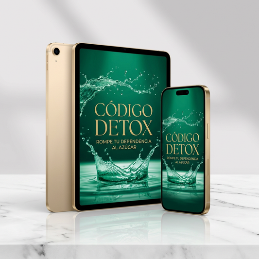 El Código Detox - Rompe tu Dependencia al Azúcar en Solo 10 Días + 3 BONOS gratis